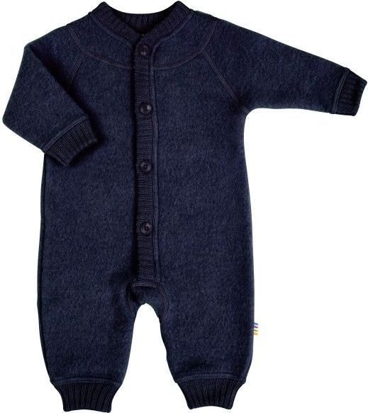 Joha - Overall - Navy - Wol - Werkoveralls