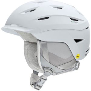 Smith Womens Liberty Mips Skihelm (Dames |grijs)