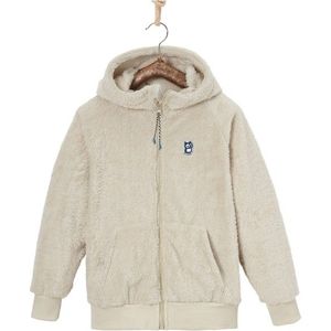 Namuk Kids Panda High-Loft Fleecejacke Fleecevest (Kinderen |beige)