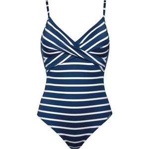 Lidea Womens Bay Games Swimsuit Badpak (Dames |blauw)