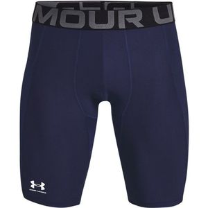 Under Armour - UA HG Armour Long Shorts - Sportbroek - Zwart - Polyester/Elastaan