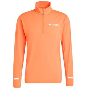 adidas Terrex Heren Xperior Half Zip Longsleeve