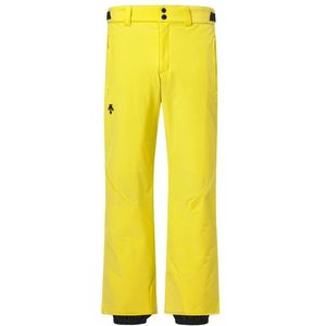 Descente Smooth Pants Skibroek (Heren |geel |waterdicht)