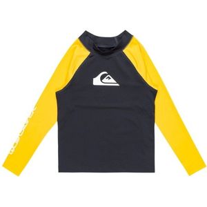 Quiksilver Kids Everyday UPF50 L/S Lycra (Kinderen |blauw)