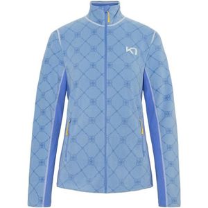 Kari Traa Womens Thalena Fleece Fleecevest (Dames |blauw)
