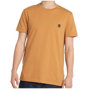 Timberland Short Sleeve Tee T-shirt (Heren |oranje)