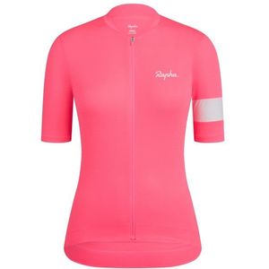 Rapha Womens Core Lightweight Jersey Fietsshirt (Dames |roze)