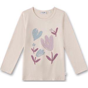 Sanetta Girl Kids Shirt Pure LT 1 Longsleeve (Kinderen |beige)