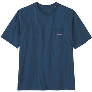 Patagonia Regenerative Cotton Lightweight Pocket Tee T-shirt (Heren |blauw)
