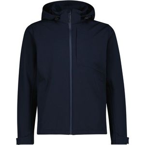 CMP Jacket Zip Hood Stretch Softshell Softshelljack (Heren |blauw |waterdicht)