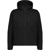 CMP Jacket Zip Hood Softshell Softshelljack (Heren |zwart |waterdicht)