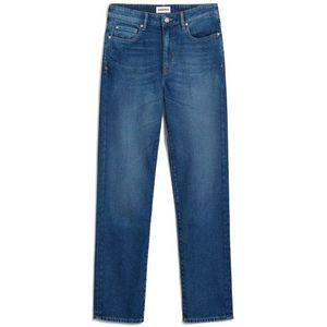 ARMEDANGELS Womens Carenaa Jeans (Dames |blauw)
