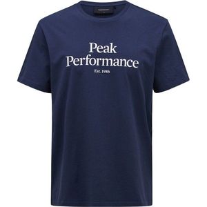 Peak Performance Original Tee T-shirt (Heren |blauw)