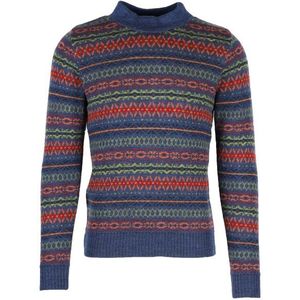 Flomax Pullover Tom Wollen trui (Heren |meerkleurig)
