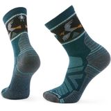 Smartwool - Hike Light Cushion Soaring Mid Crew - Sokken - Multicolor - Indestructawool™ Technologie