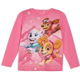 Minymo Blouse - Paw Patrol - Azalea Roze - Minymo - 4 jaar (104) - Shirts