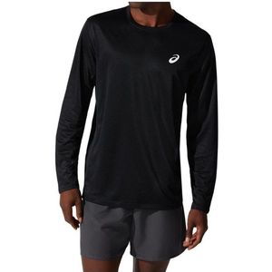 Asics Core L/S Top Hardloopshirt (Heren |zwart)