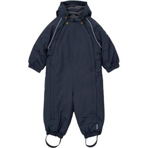 Mikk-Line - Nylon Suit Solid - Overall - Blauw - Waterdicht
