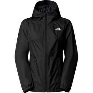 The North Face Womens Quest Zip In Regenjas (Dames |zwart |waterdicht)