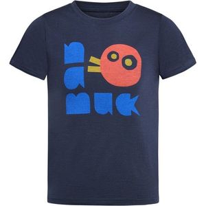 Namuk Kids Dea Merino T-Shirt Quak Merinoshirt (Kinderen |blauw)