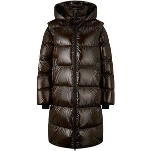 Bogner Fire+Ice Womens Asta-D Lange jas (Dames |zwart)