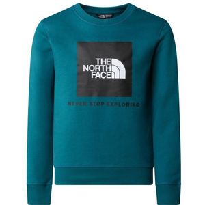 The North Face Teens Redbox Crew Trui (Kinderen |blauw)