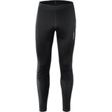 Löffler - Tights Airblocc Warm - Langlaufbroek - Zwart - Winddicht