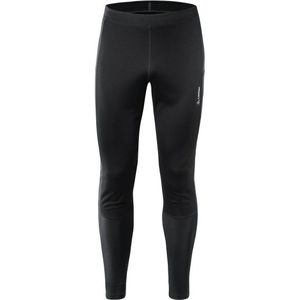 Löffler - Tights Airblocc Warm - Langlaufbroek - Zwart - Winddicht