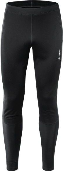 Löffler - Tights Airblocc Warm - Langlaufbroek - Zwart - Winddicht