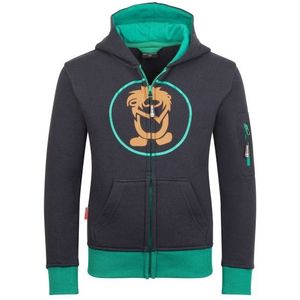 Trollkids Kids Sortland Jacket Hoodie (Kinderen |grijs)