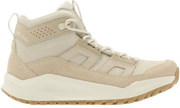 Lowa Womens Kaloya GTX Mid Hoge schoenen (Dames |beige |waterdicht)