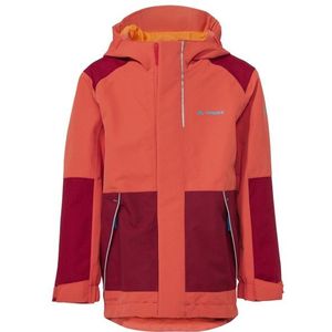 Vaude Kids Caprea 2L Jacket Regenjas (Kinderen |rood |waterdicht)