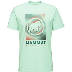Mammut Trovat T-Shirt Mammut T-shirt (Heren |groen)