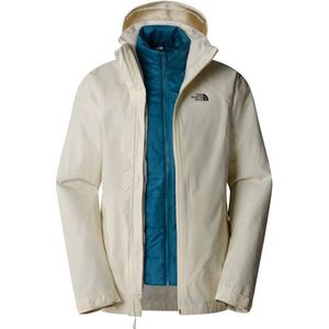 The North Face Womens Inlux Triclimate 3-in-1-jas (Dames |grijs |waterdicht)