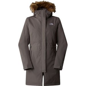 The North Face Womens Recycled Zaneck Parka Lange jas (Dames |grijs |waterdicht)