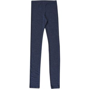 Joha Womens Emily Leggings Wool & Silk Merino-ondergoed (Dames |blauw)