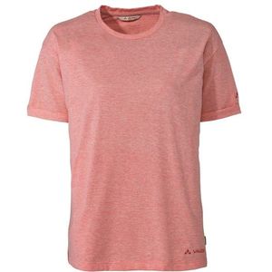 Vaude Womens Mineo Striped T-Shirt T-shirt (Dames |roze)
