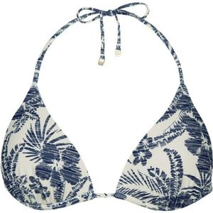 Barts Womens Tuala Triangle Bikinitop (Dames |grijs)