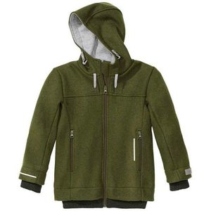 disana Kids Outdoor-Vest Wollen vest (Kinderen |olijfgroen)