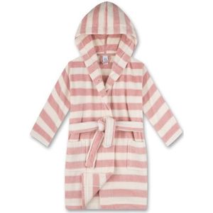 Sanetta Kids Bathrobe Stripe 233054 Badjas (Kinderen |roze)