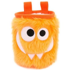 Crafty Climbing Foodie Monster Chalk Bag Pofzakje (oranje)