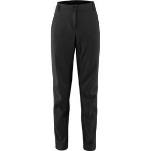 Löffler Womens Bike Pants Alaska Active Stretch Warm Fietsbroek (Dames |zwart)