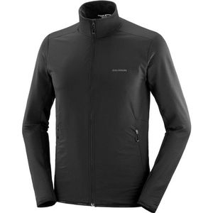 Salomon - Essential Lightwarm - Fleecevest - Zwart