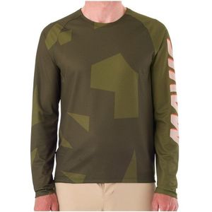 Mavic Deemax Enduro L/S Jersey Fietsshirt (Heren |bruin)