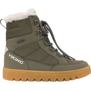 Viking Kids Fleek Warm GTX Zip Winterschoenen (Kinderen |olijfgroen |waterdicht)