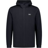 Mons Royale - Arcadia - Fleecetrui - Zwart - Merino Fleece Hoody