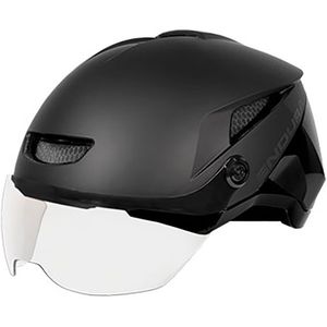 Endura Speed Pedelec Helm Fietshelm (Heren |zwart/wit)