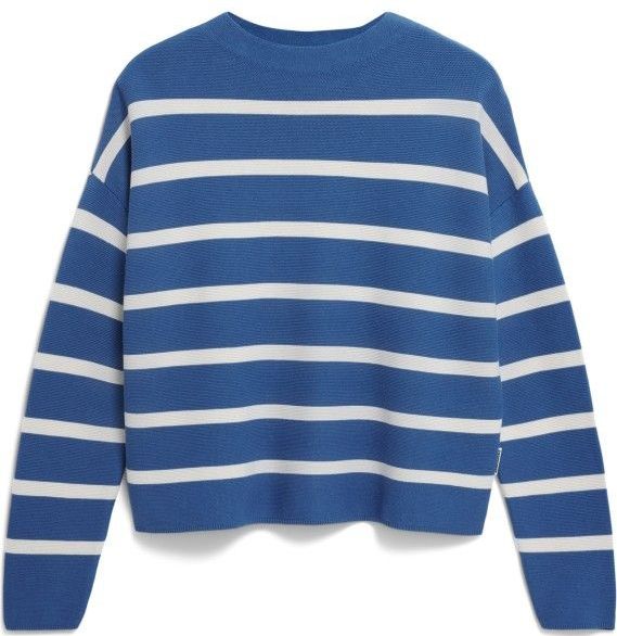 ARMEDANGELS - Merinaa Stripes - Trui - Blauw