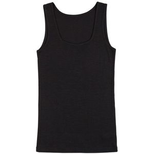Joha Womens Tank Top 85/15 Merino-ondergoed (Dames |zwart)