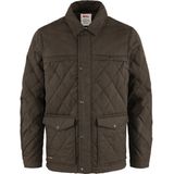 Fjällräven Övik Wool Padded Jacket Isolatiejack (Heren |bruin)